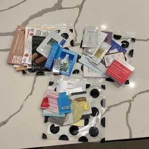 Sephora sample set x 3